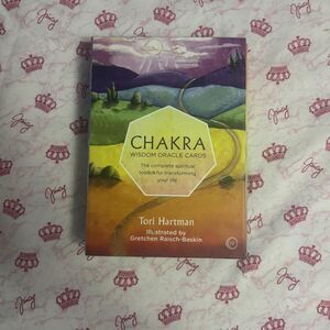 Chakra Wisdom Oracle Cards by Tori Hartman